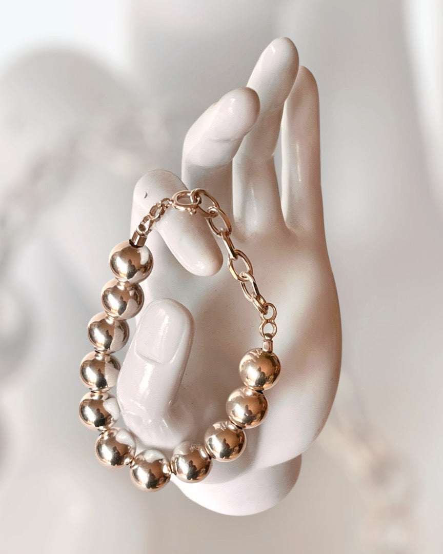 Pulsera Maxi Bolitas