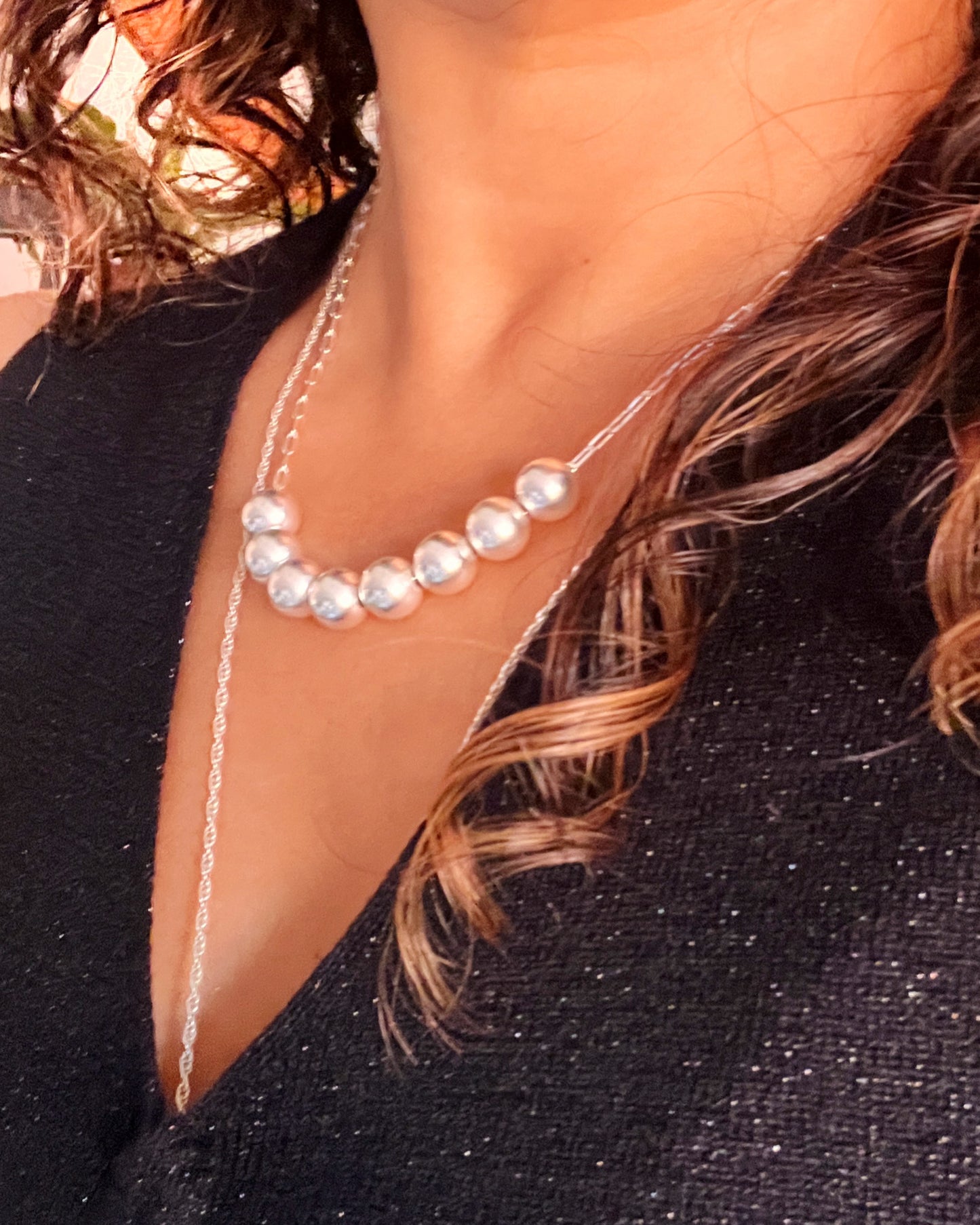 Collar Maxi Bolitas
