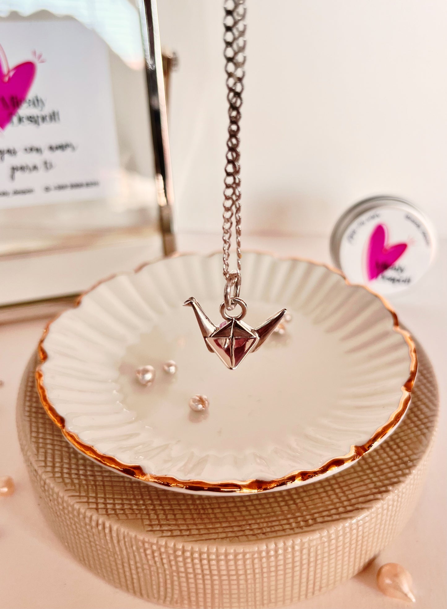 Collar Grulla