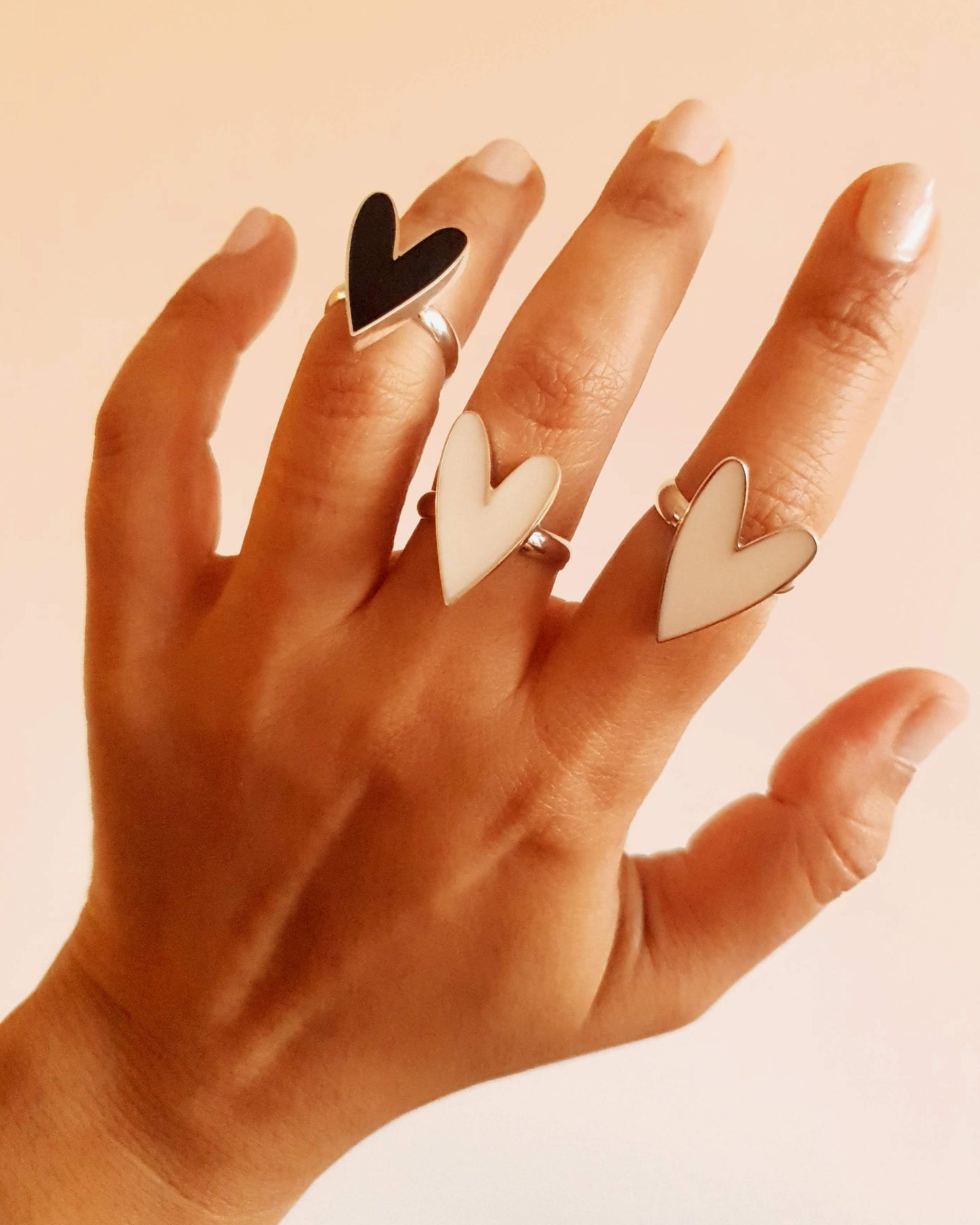 Anillo de Corazón L