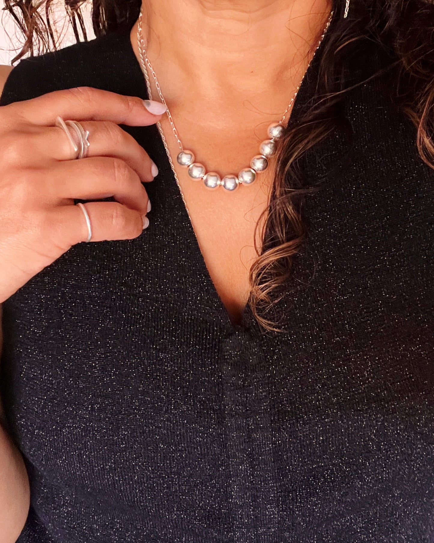 Collar Maxi Bolitas