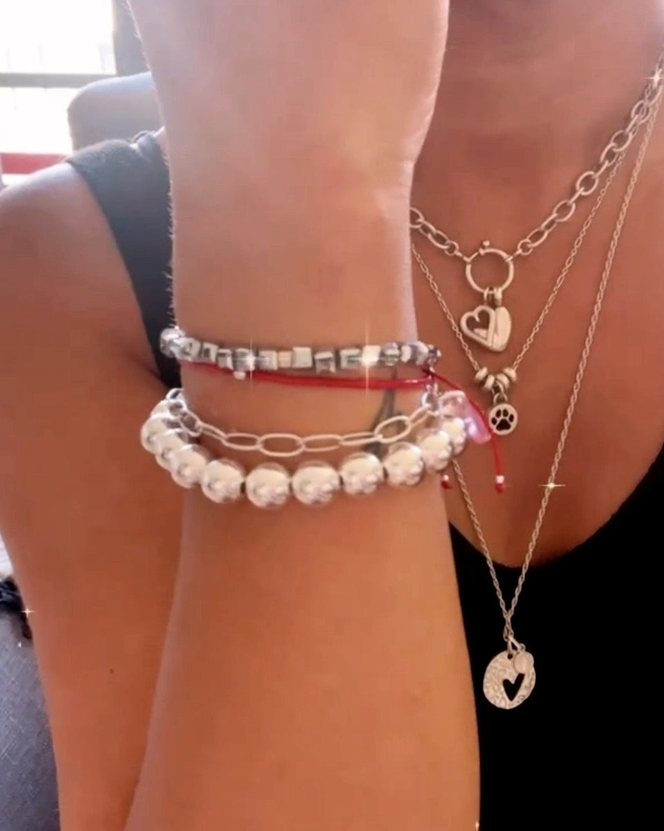 Pulsera Maxi Bolitas
