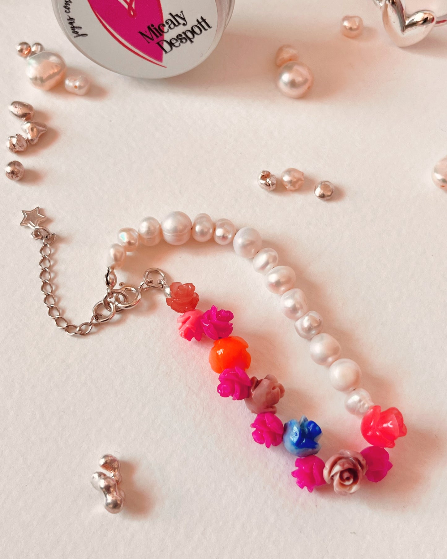 Pulsera Floral.