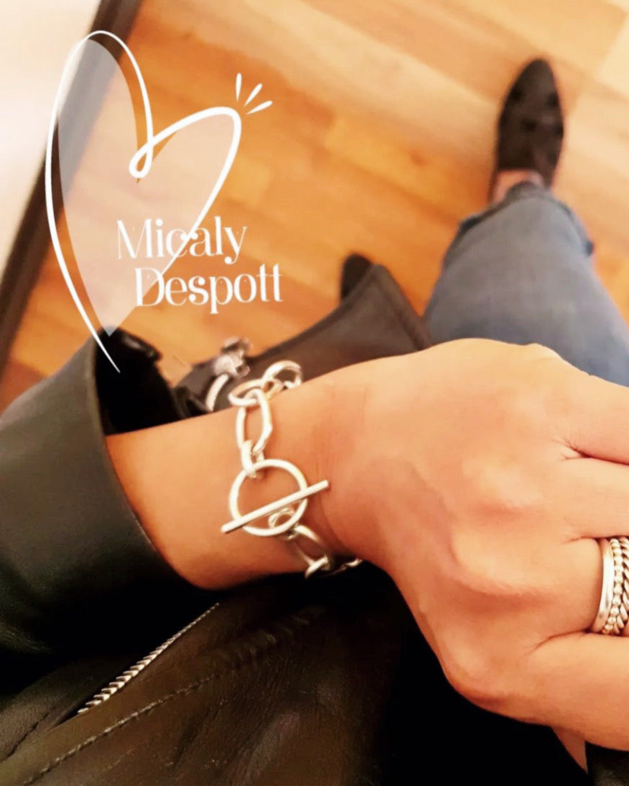 Pulsera Maxi eslabón