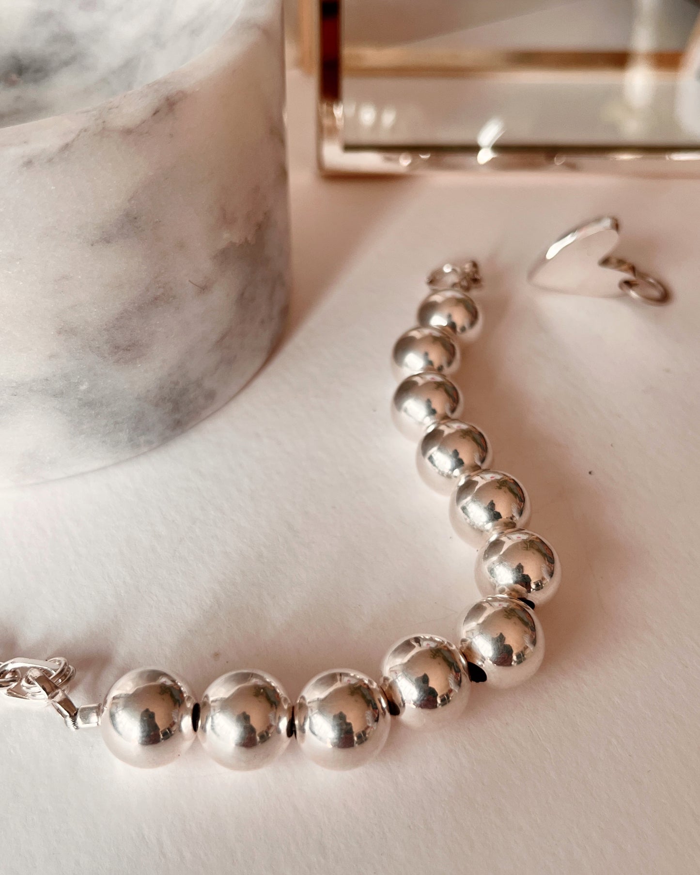 Pulsera Maxi Bolitas