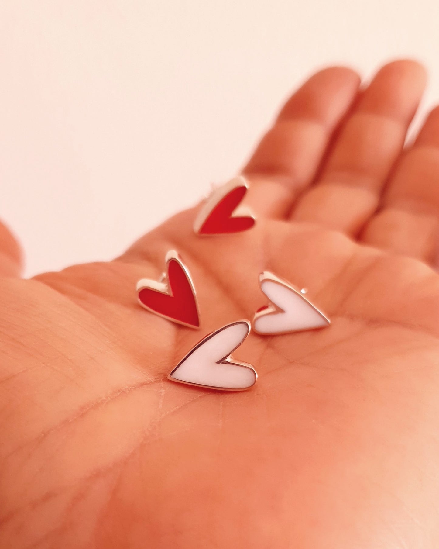 Aros Mini corazón