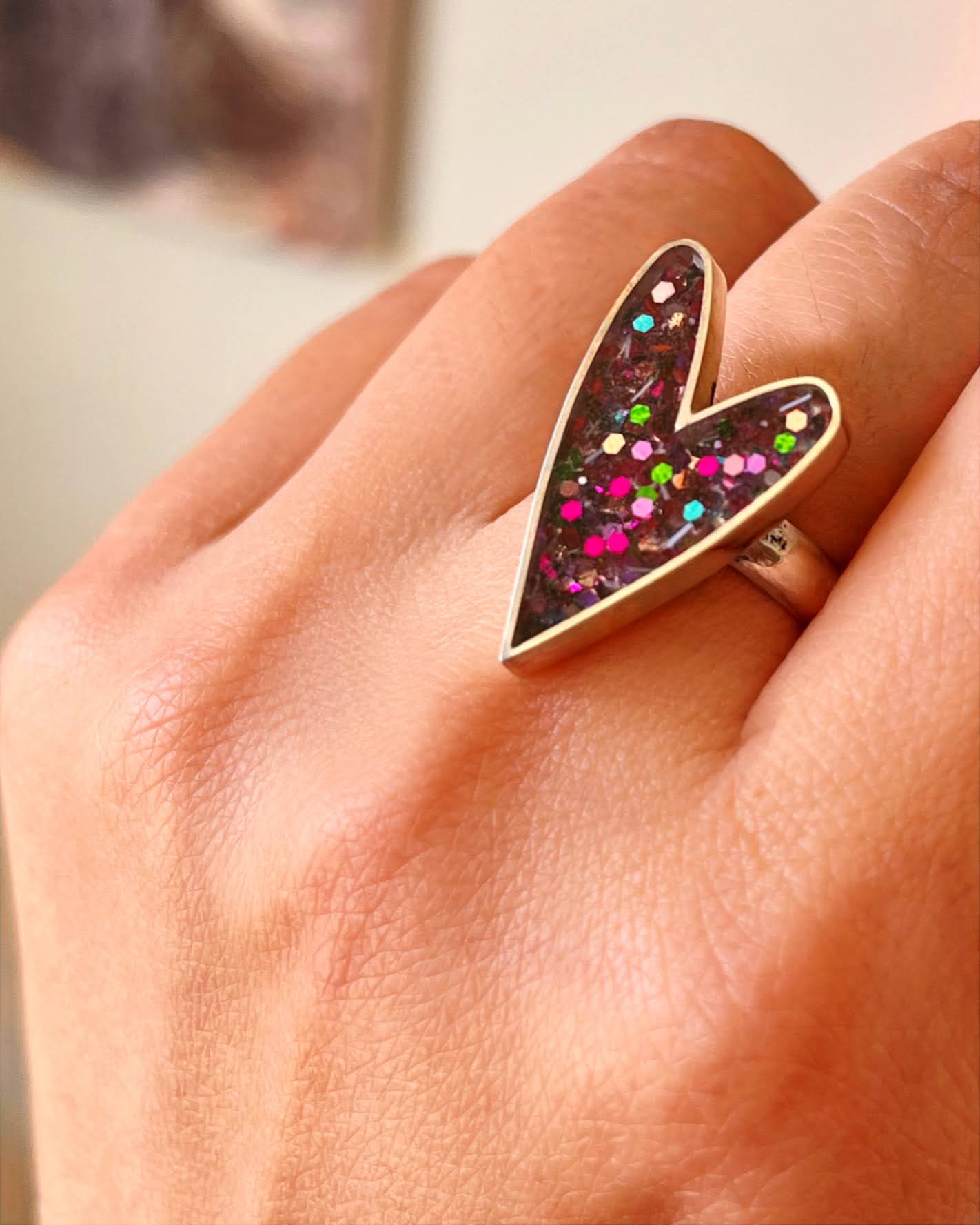 Anillo de Corazón Shinny