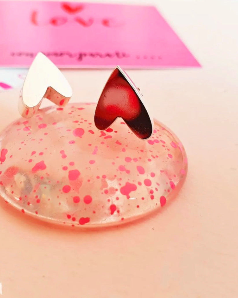 Mini Aros Corazón cajita