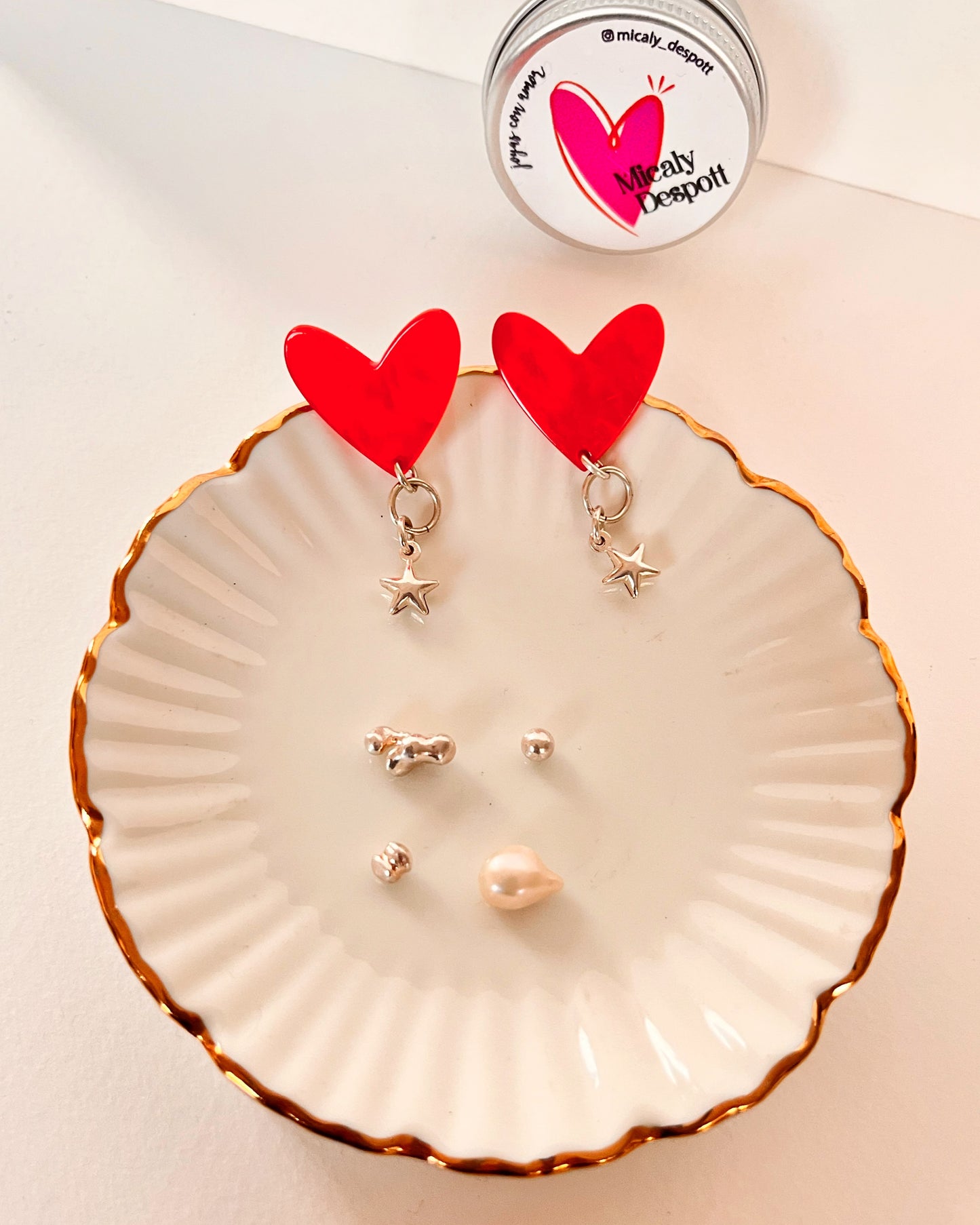 Aros Amor Estrellado