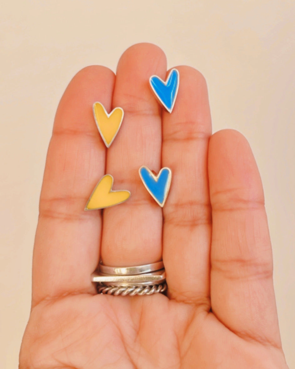 Aros Mini corazón