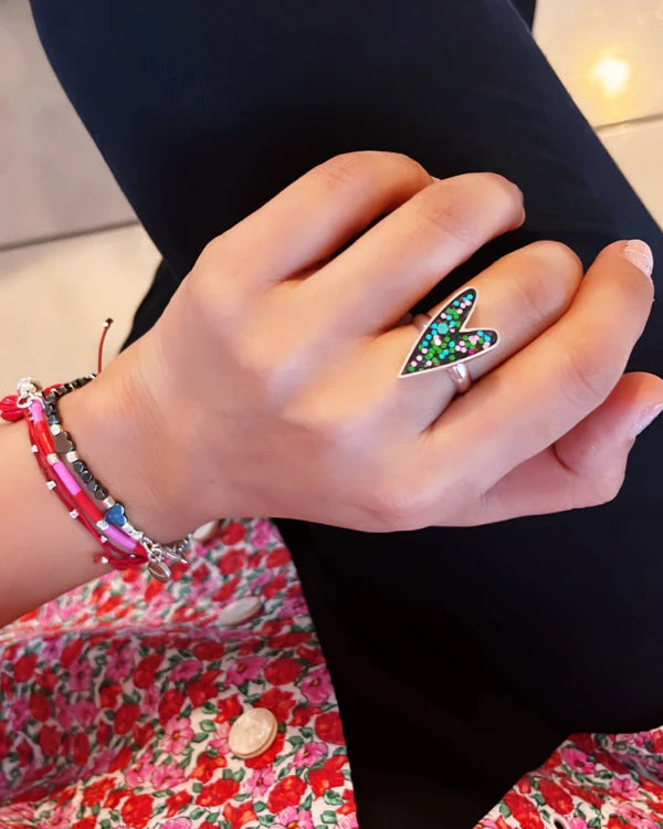 Anillo de Corazón Shinny