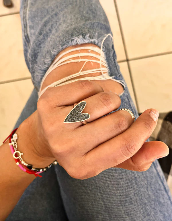 Anillo de Corazón Shinny