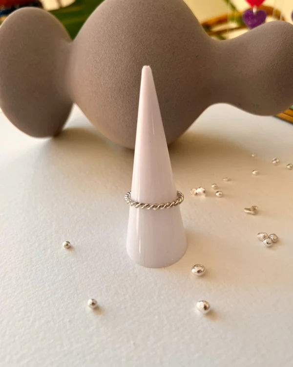 Anillo Entorchado