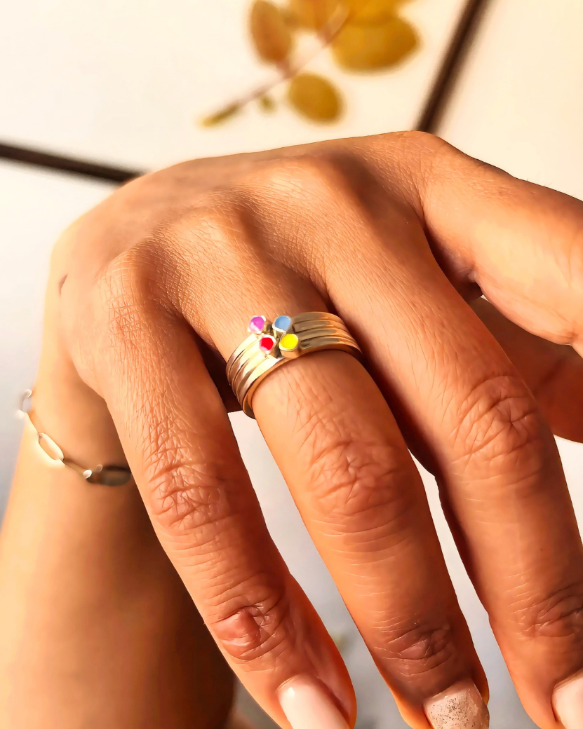 Anillo Cromo