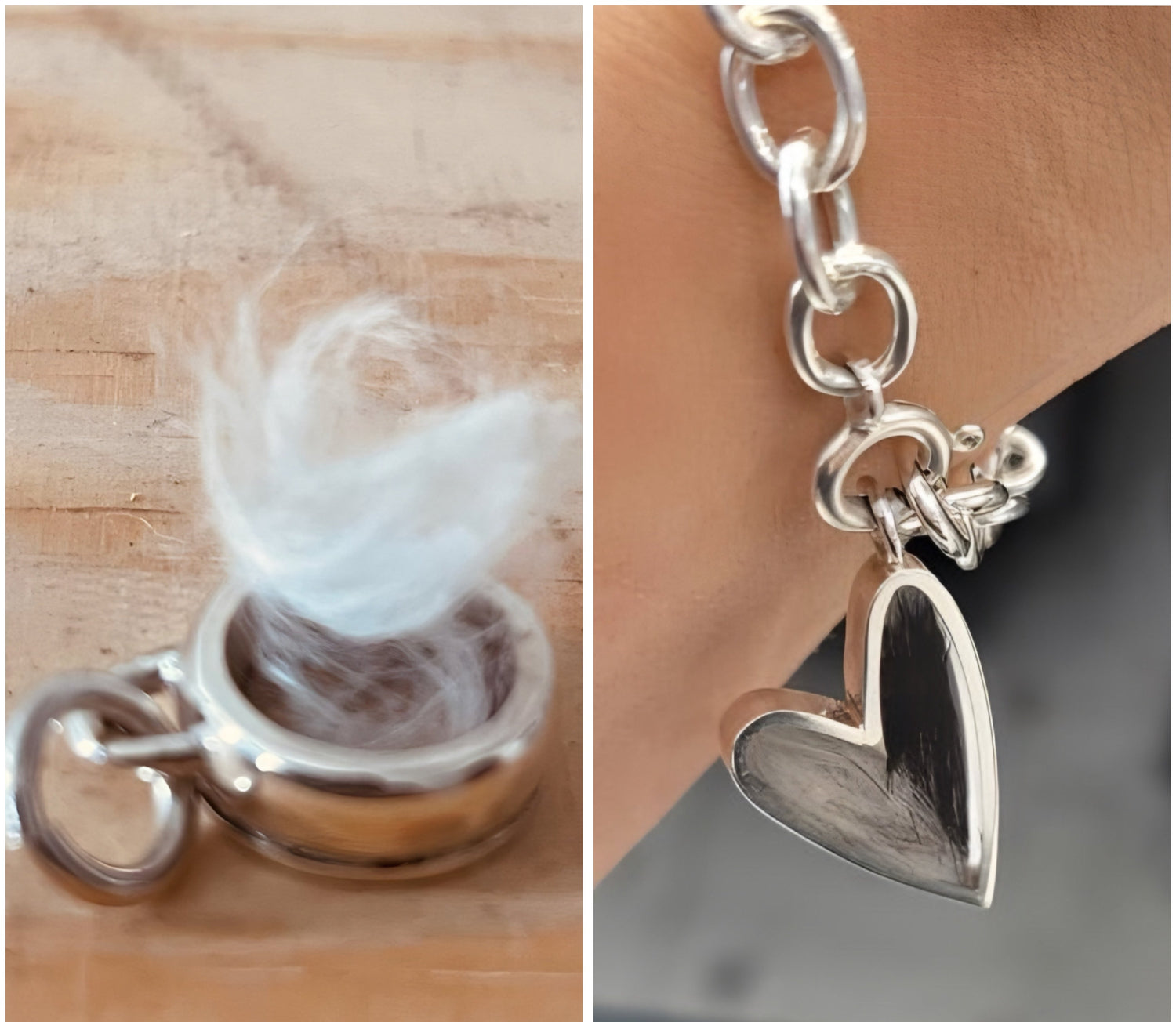 Más que un accesorio, es un recuerdo vivo de su amor. Llévalos siempre contigo.