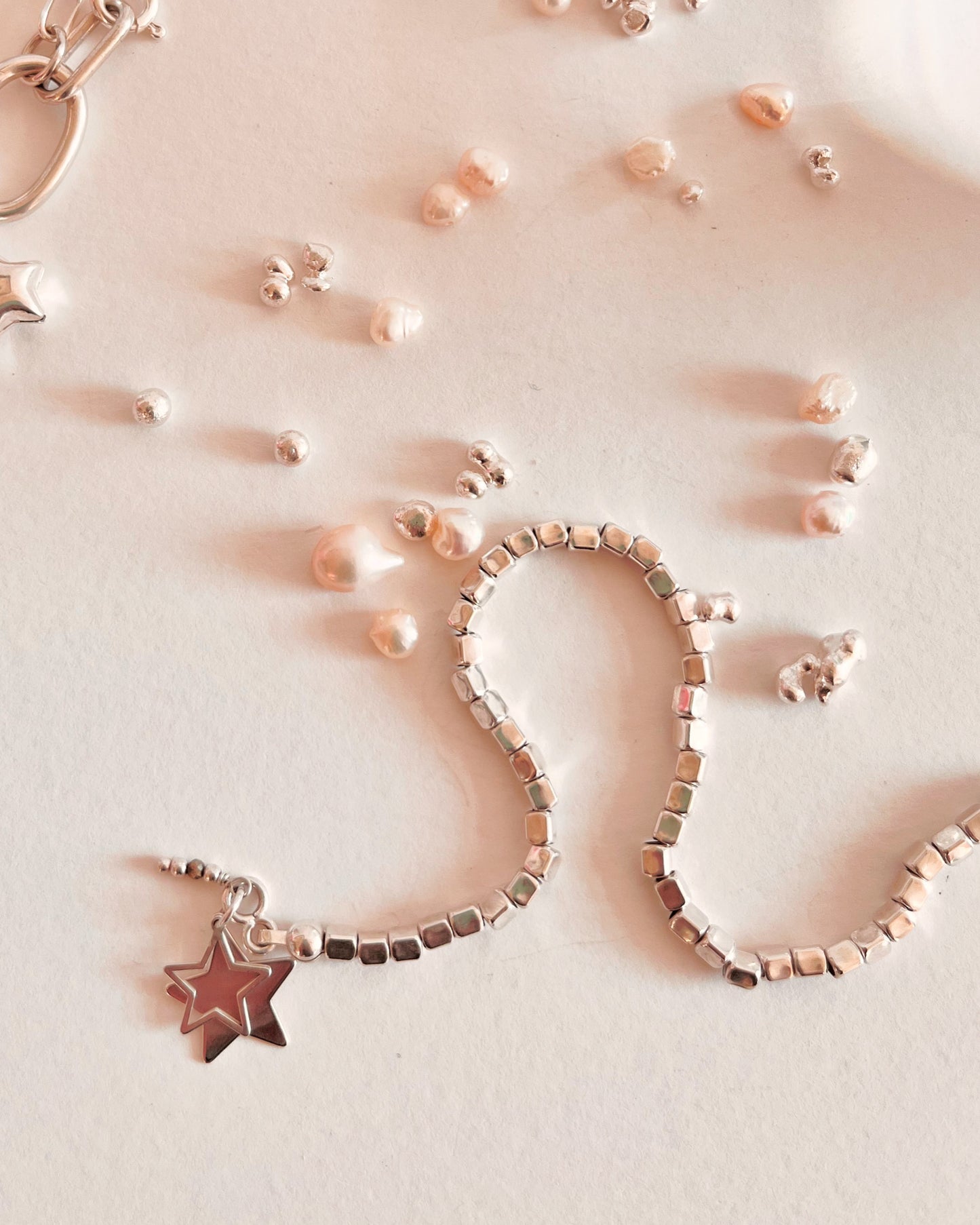 Pulsera doble Estrella