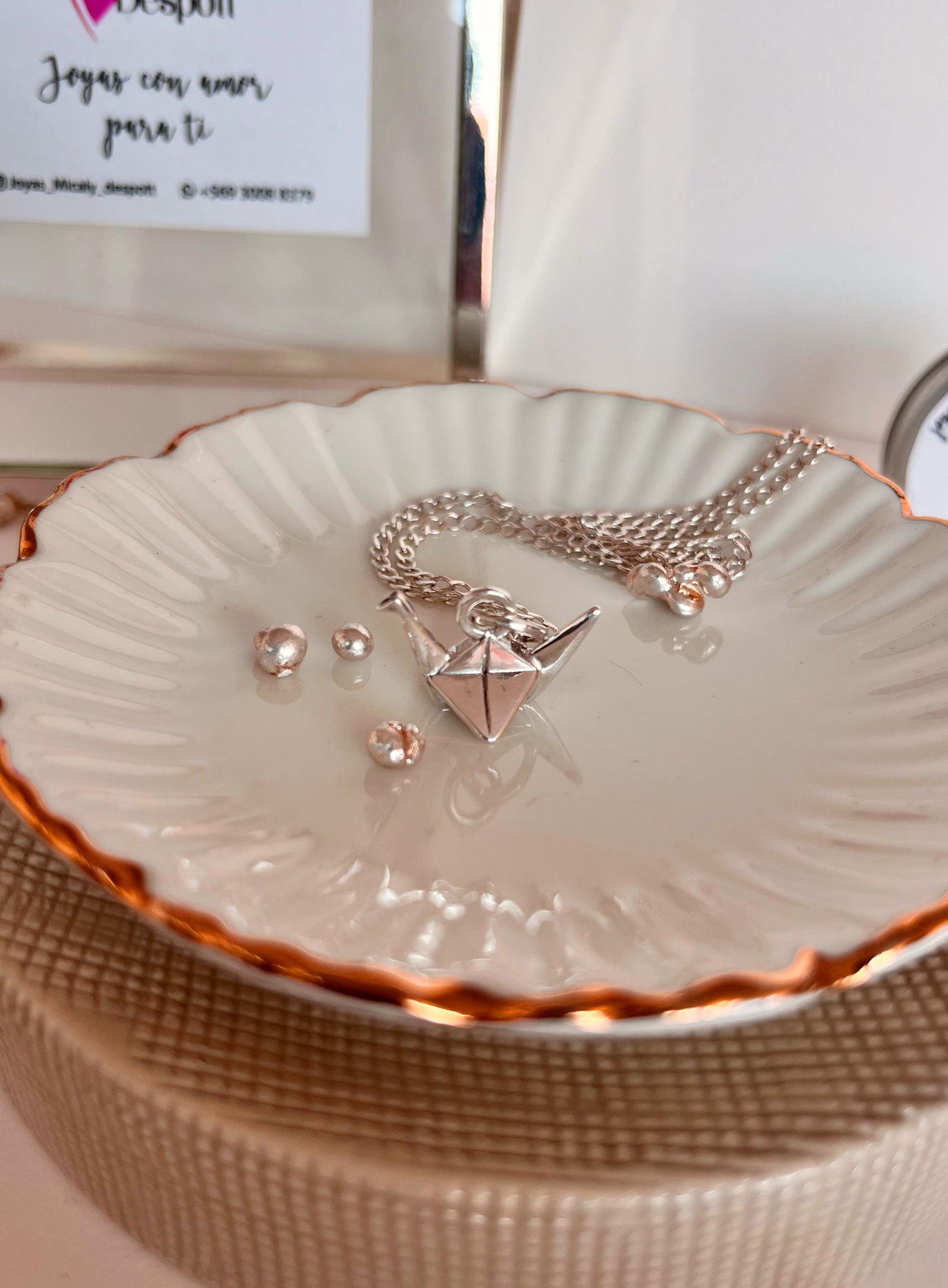 Collar Grulla
