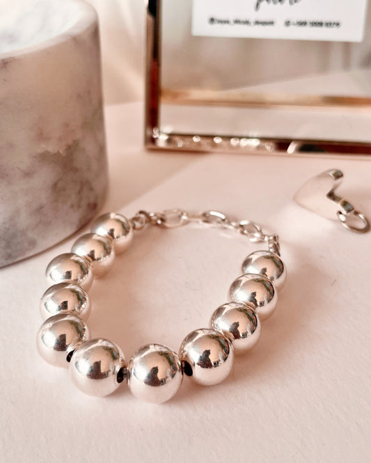 Pulsera Maxi Bolitas
