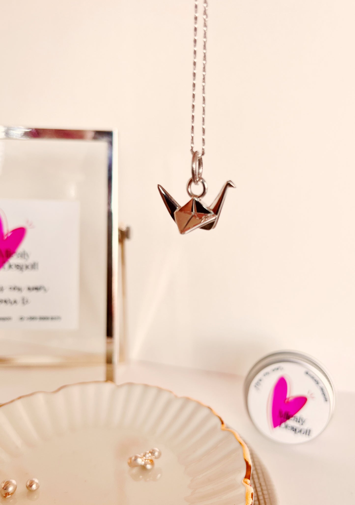 Collar Grulla