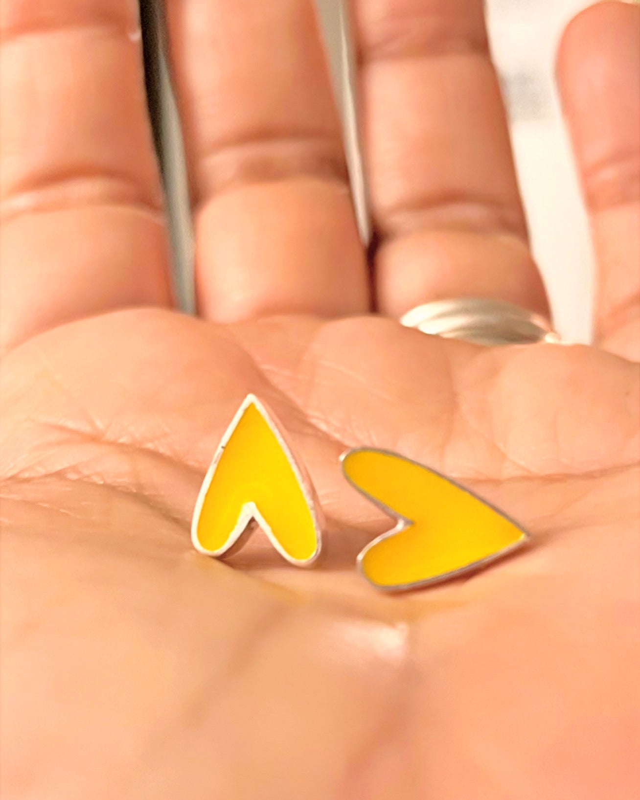 Aros Mini corazón