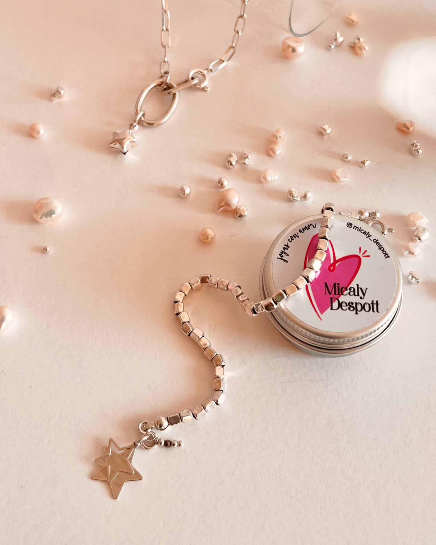 Pulsera doble Estrella