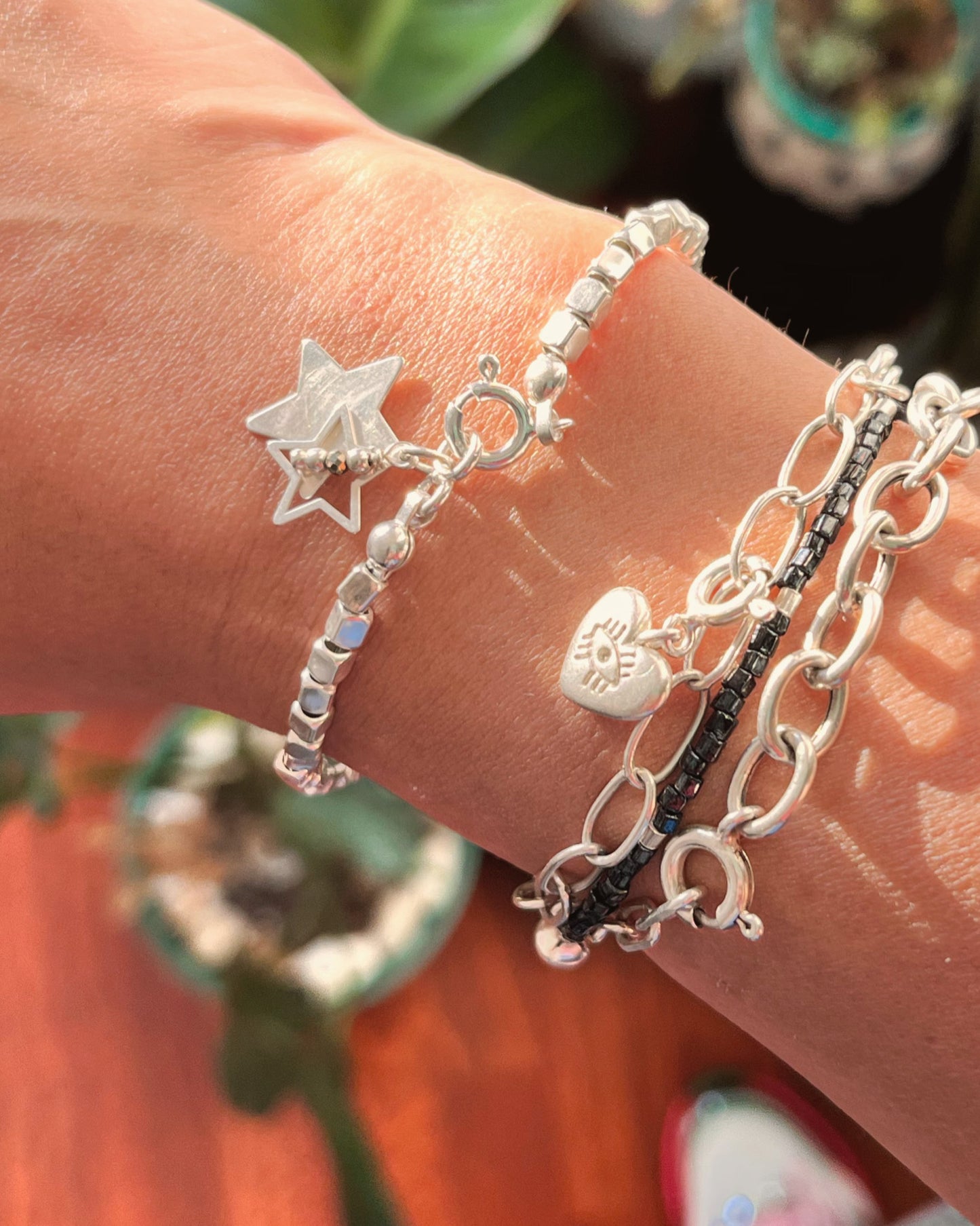 Pulsera doble Estrella