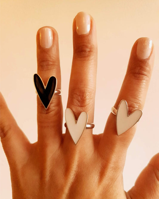 Anillo de Corazón L