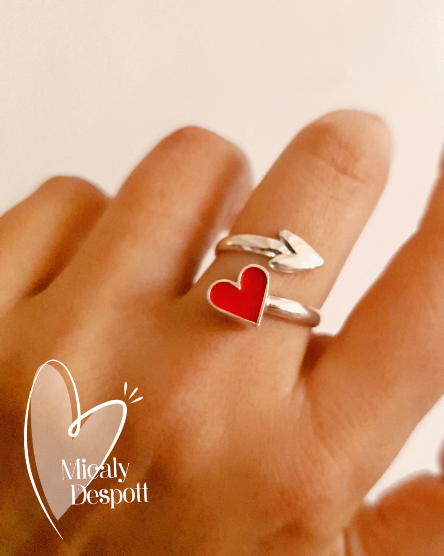 Anillo Flecha de Amor