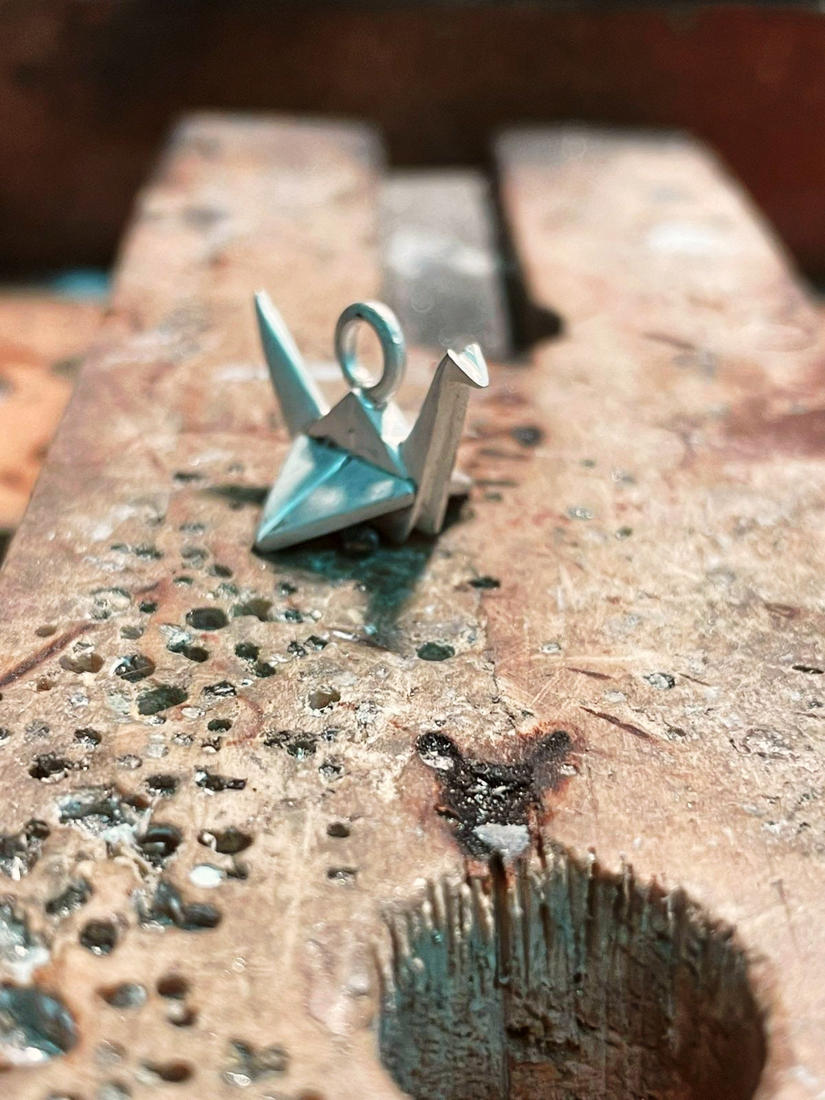 Collar Grulla