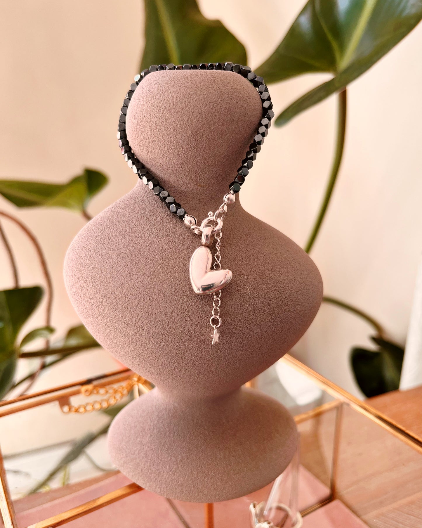 Pulsera corazón gordito