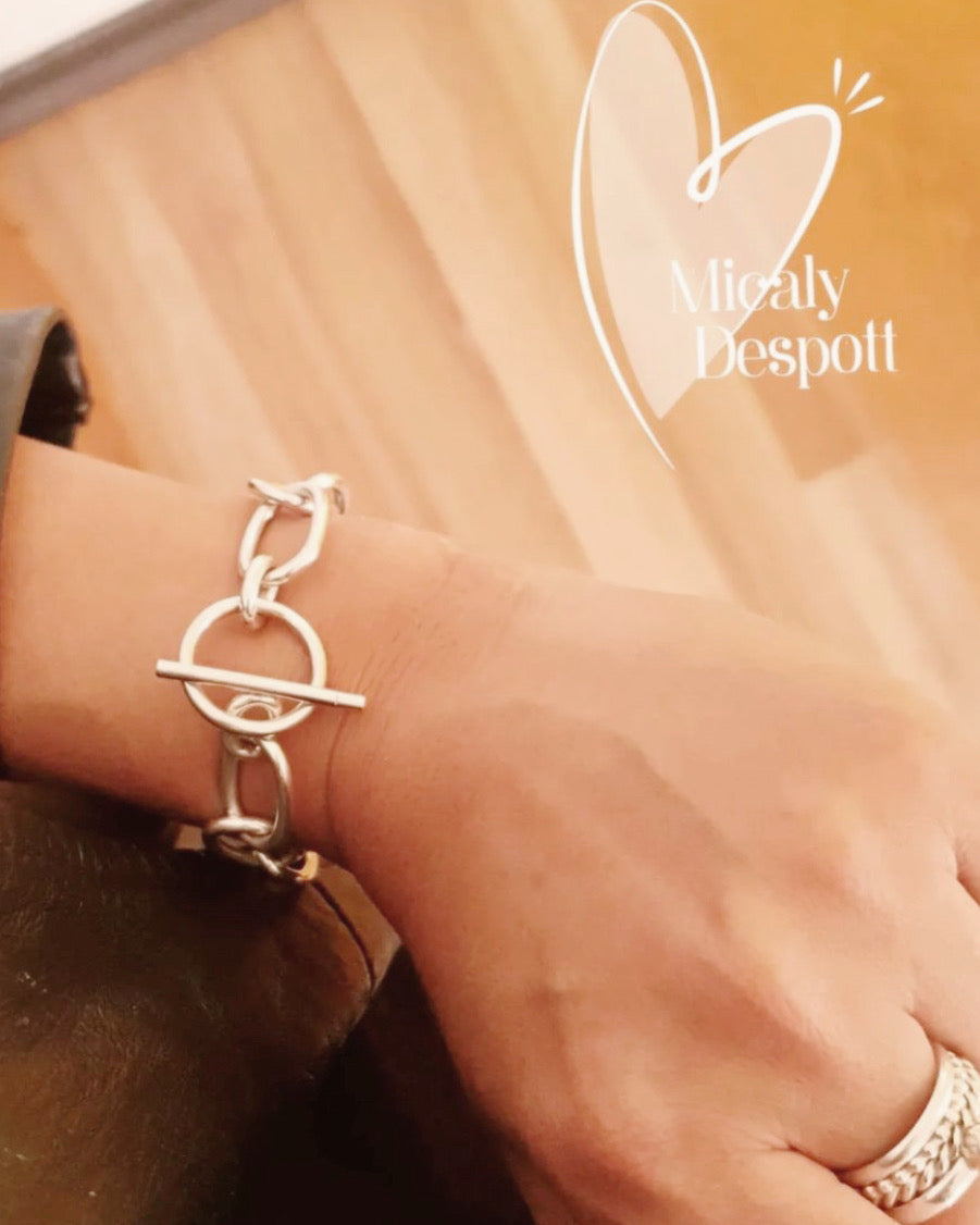 Pulsera Maxi eslabón