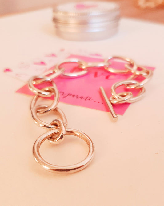 Pulsera Maxi eslabón