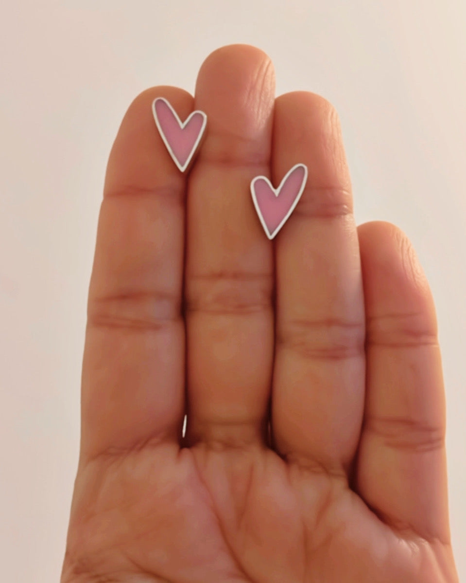 Aros Mini corazón