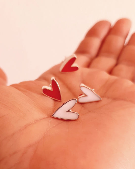 Aros Mini corazón