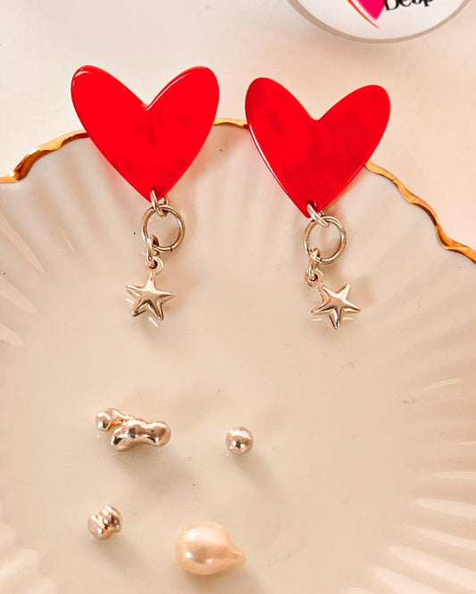 Aros Amor Estrellado