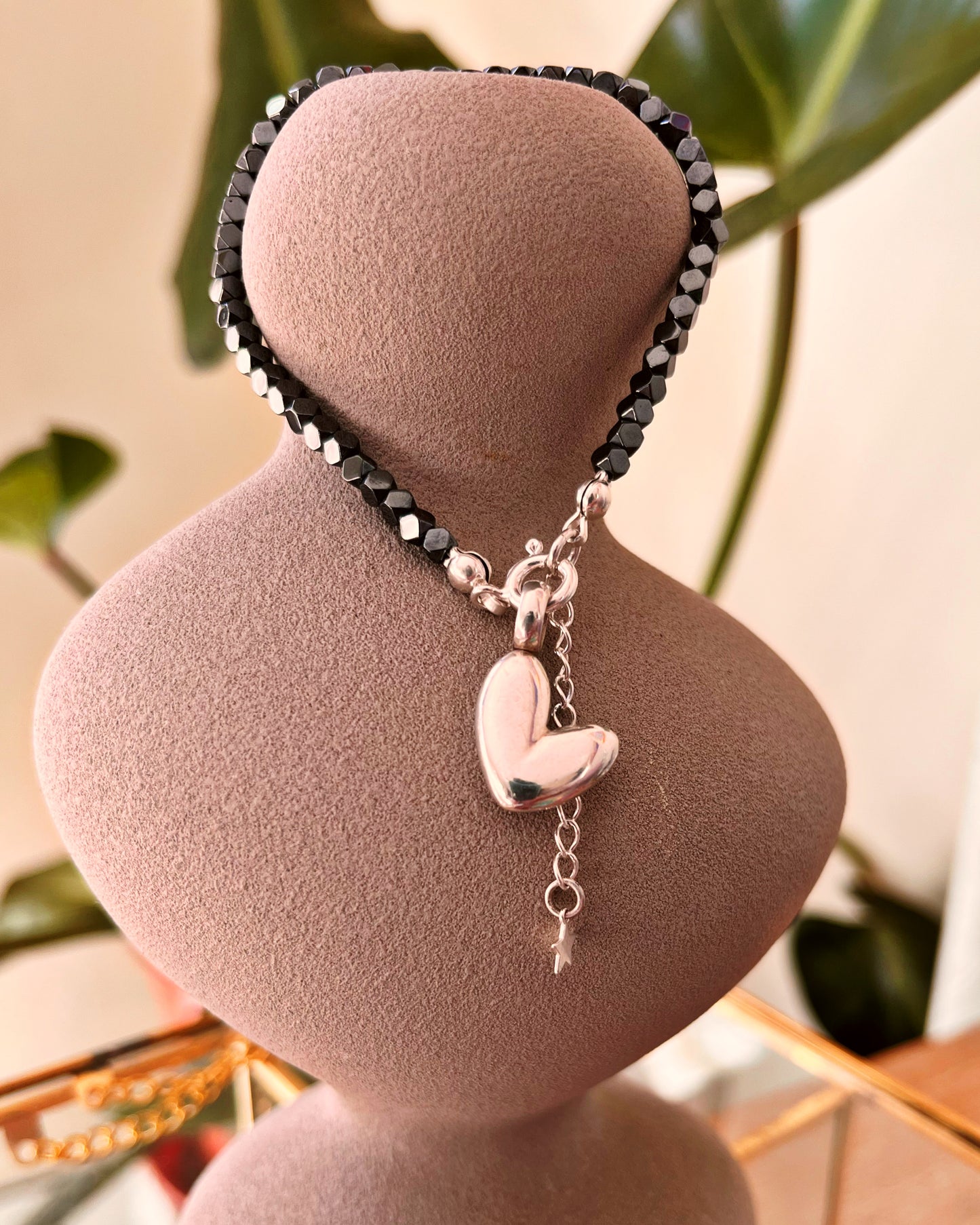 Pulsera corazón gordito