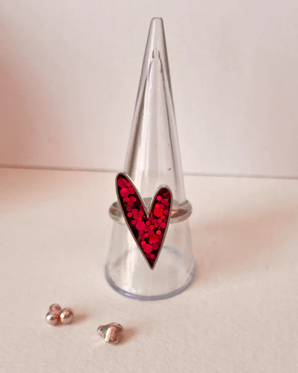 Anillo de Corazón Shinny