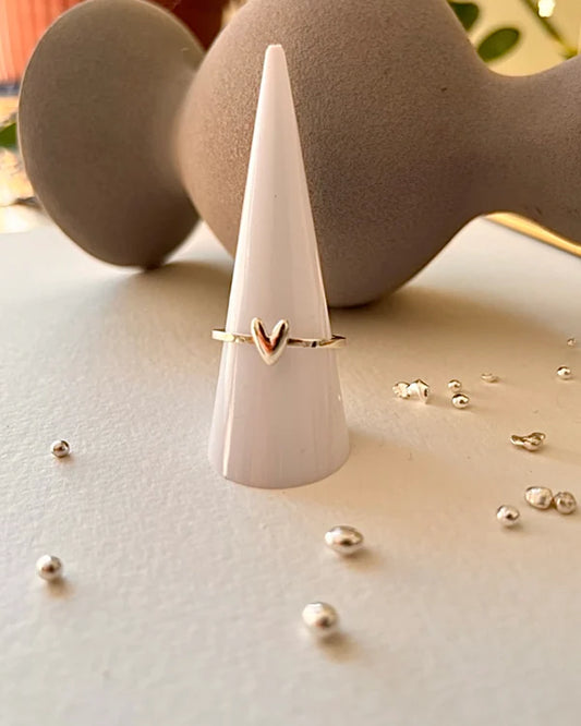 Anillo Corazón Mini