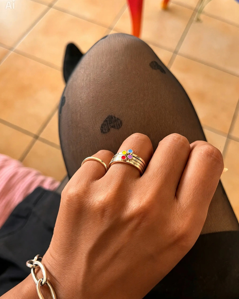 Anillo Cromo