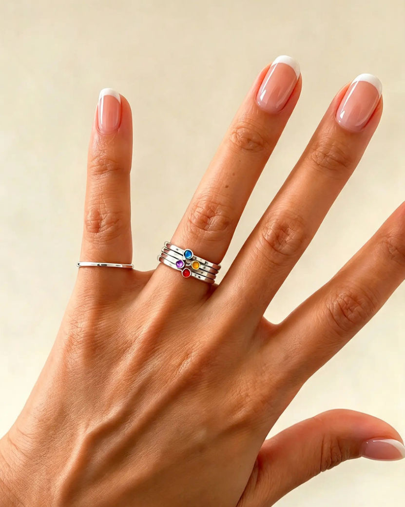 Anillo Cromo