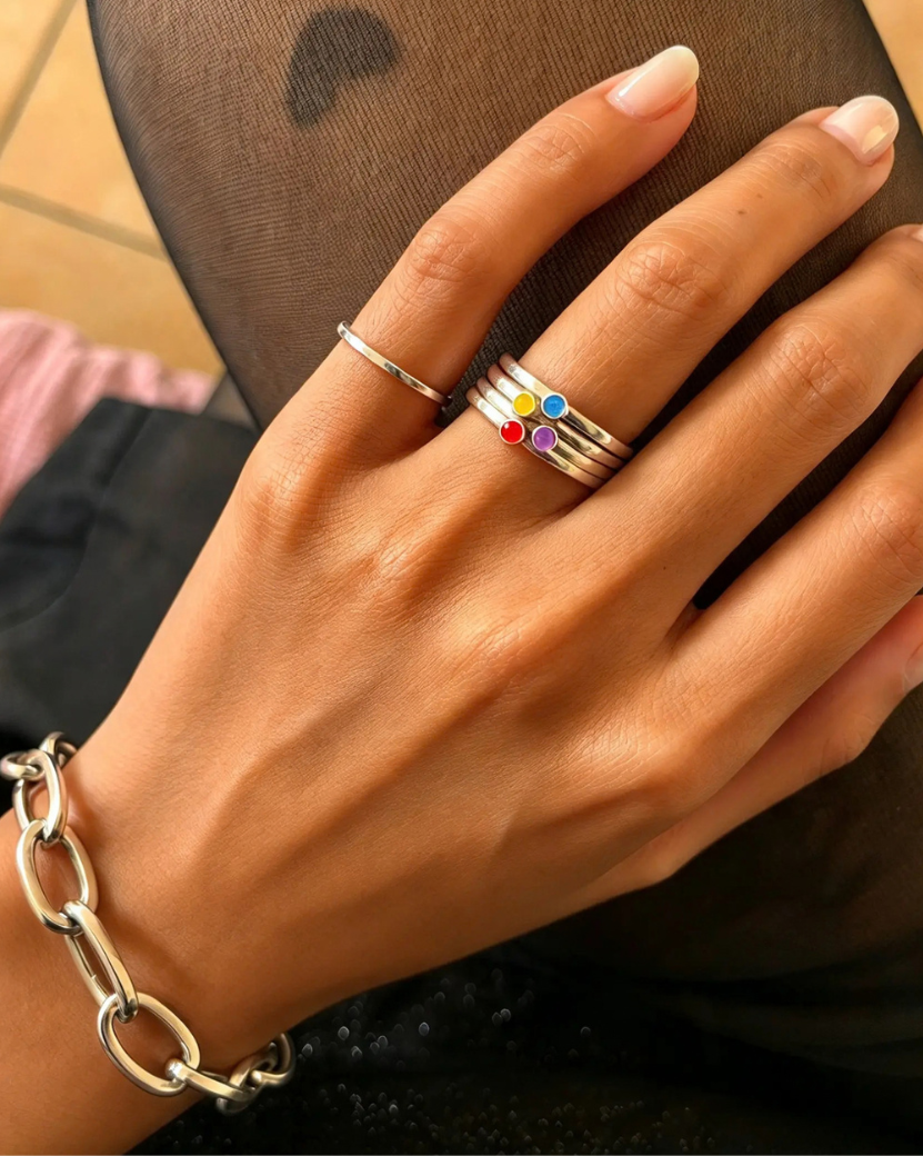 Anillo Cromo