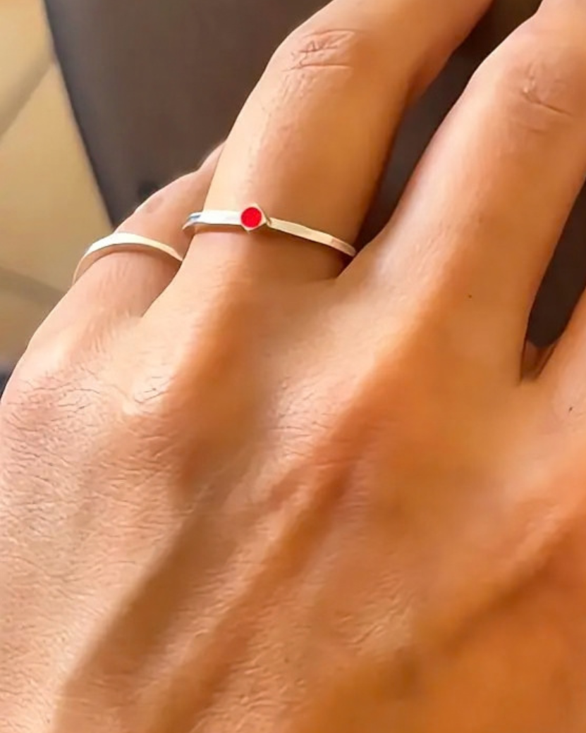 Anillo Cromo